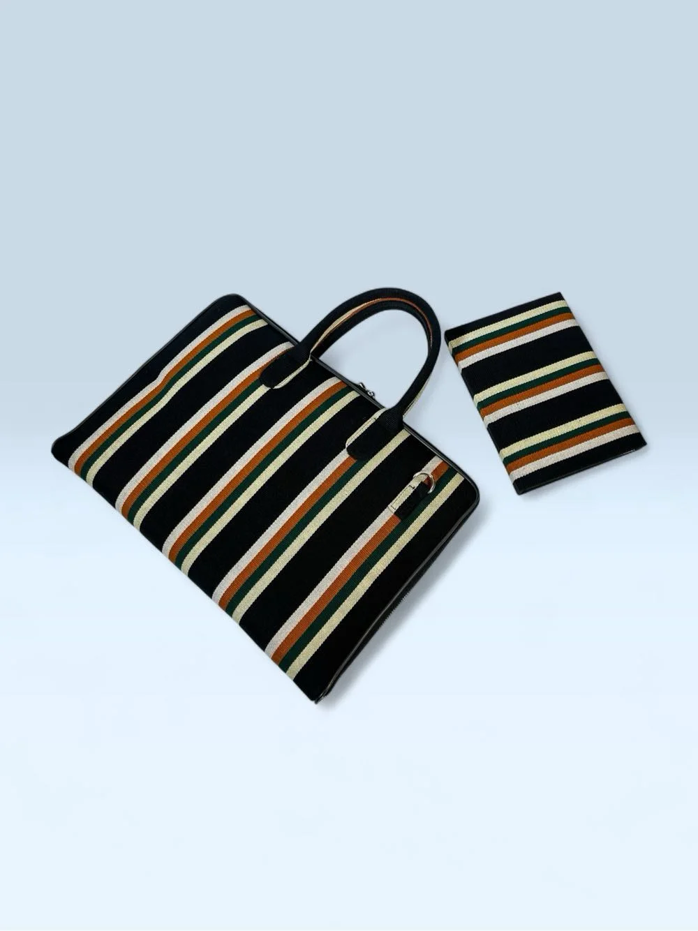 Adédoyin Asọọkẹ Laptop Bag handmade by Ankara World