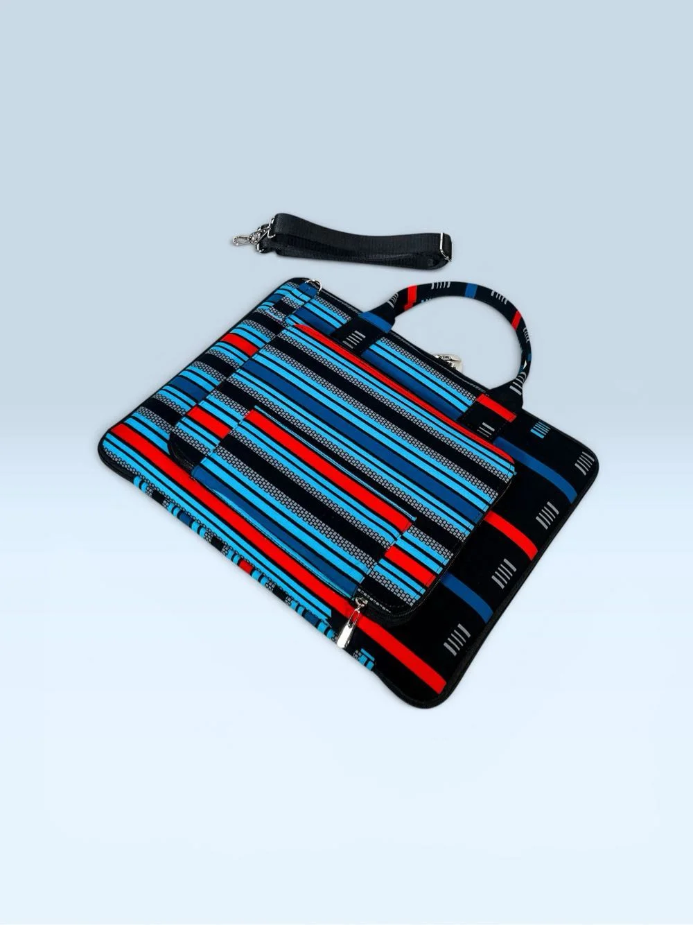 Atolani Ankara Laptop Bag handmade by Ankara World