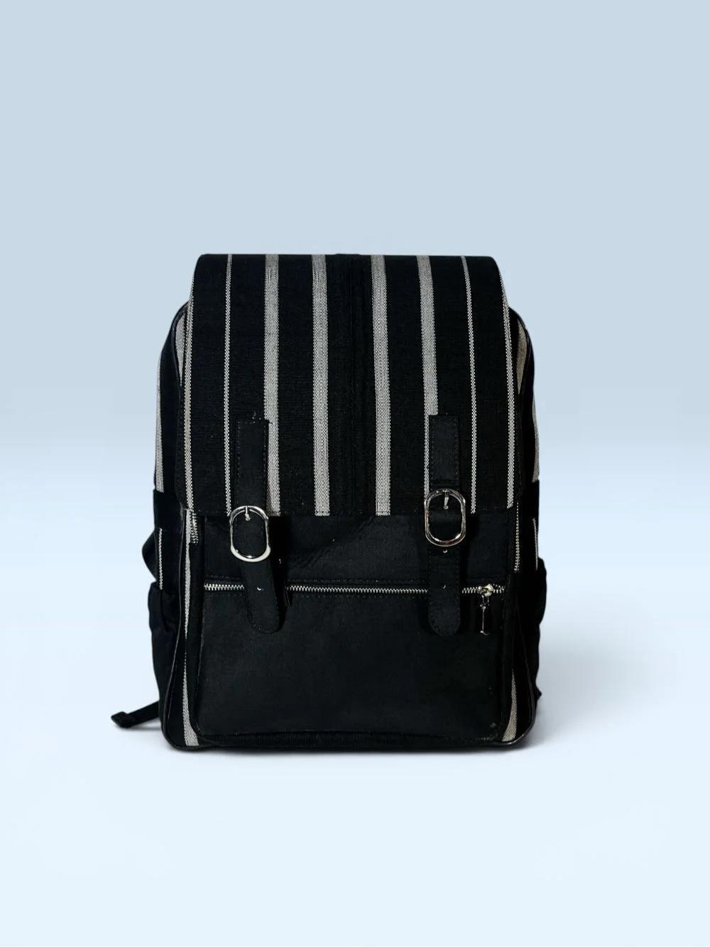 Oluwatoyin Asooke Backpack handmade by Ankara World